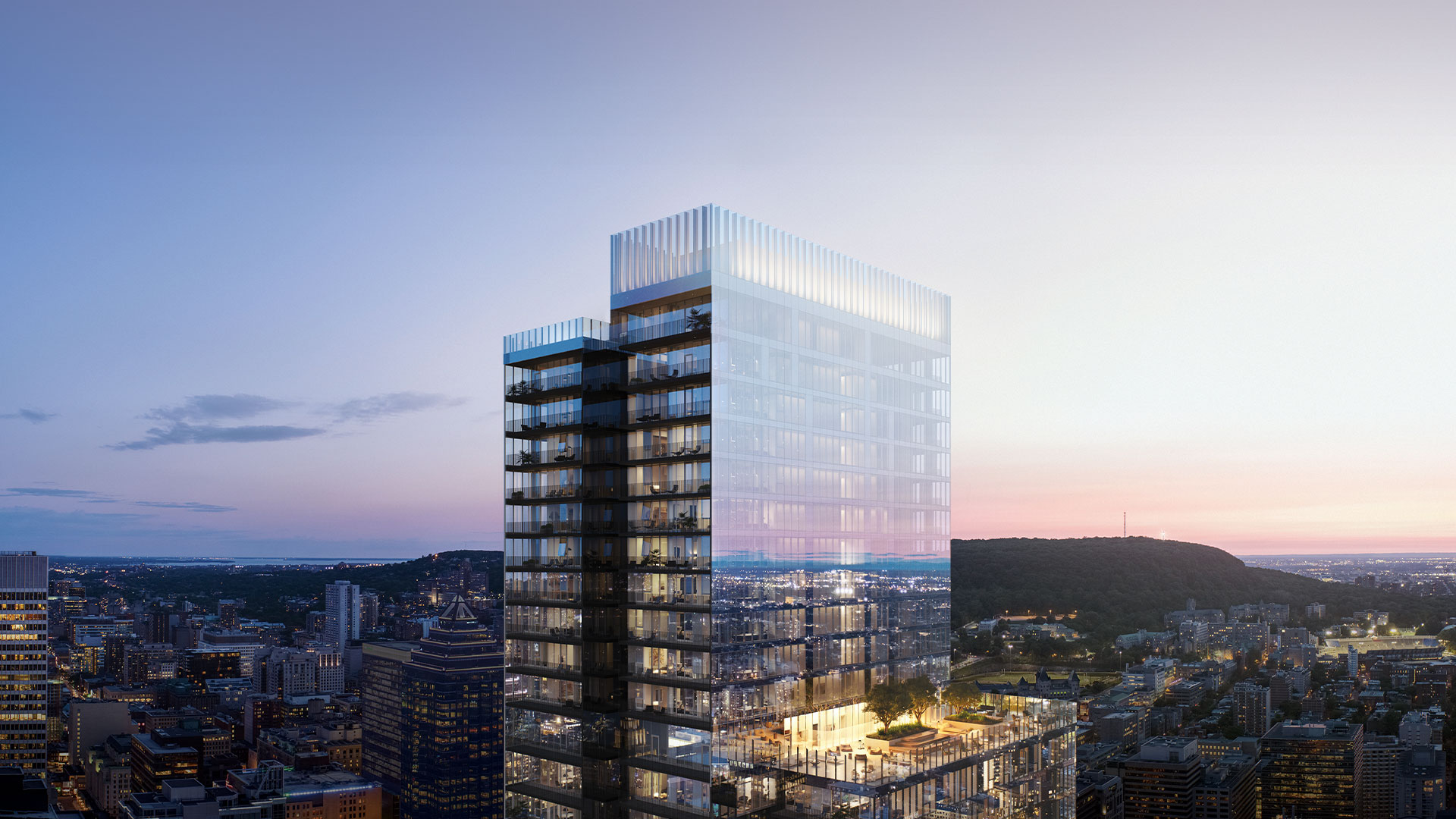 1 Square Phillips La tour résidentielle la plus haute à Montréal