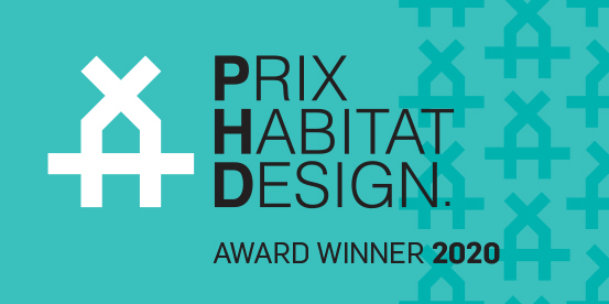 Prix Habitat Design - Award winner 2020