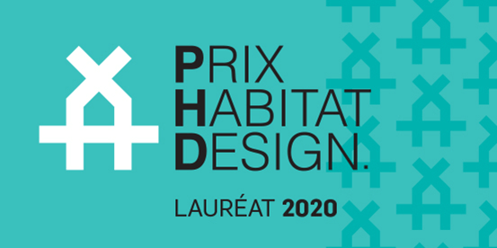 Prix Habitat Design - Laureat 2020